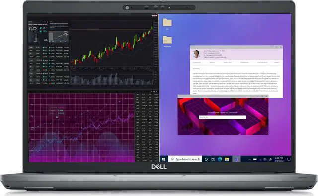 Dell Precision 3470 Workstation 2022 14 in FHD Core i7 1270P 256GB SSD Hard
