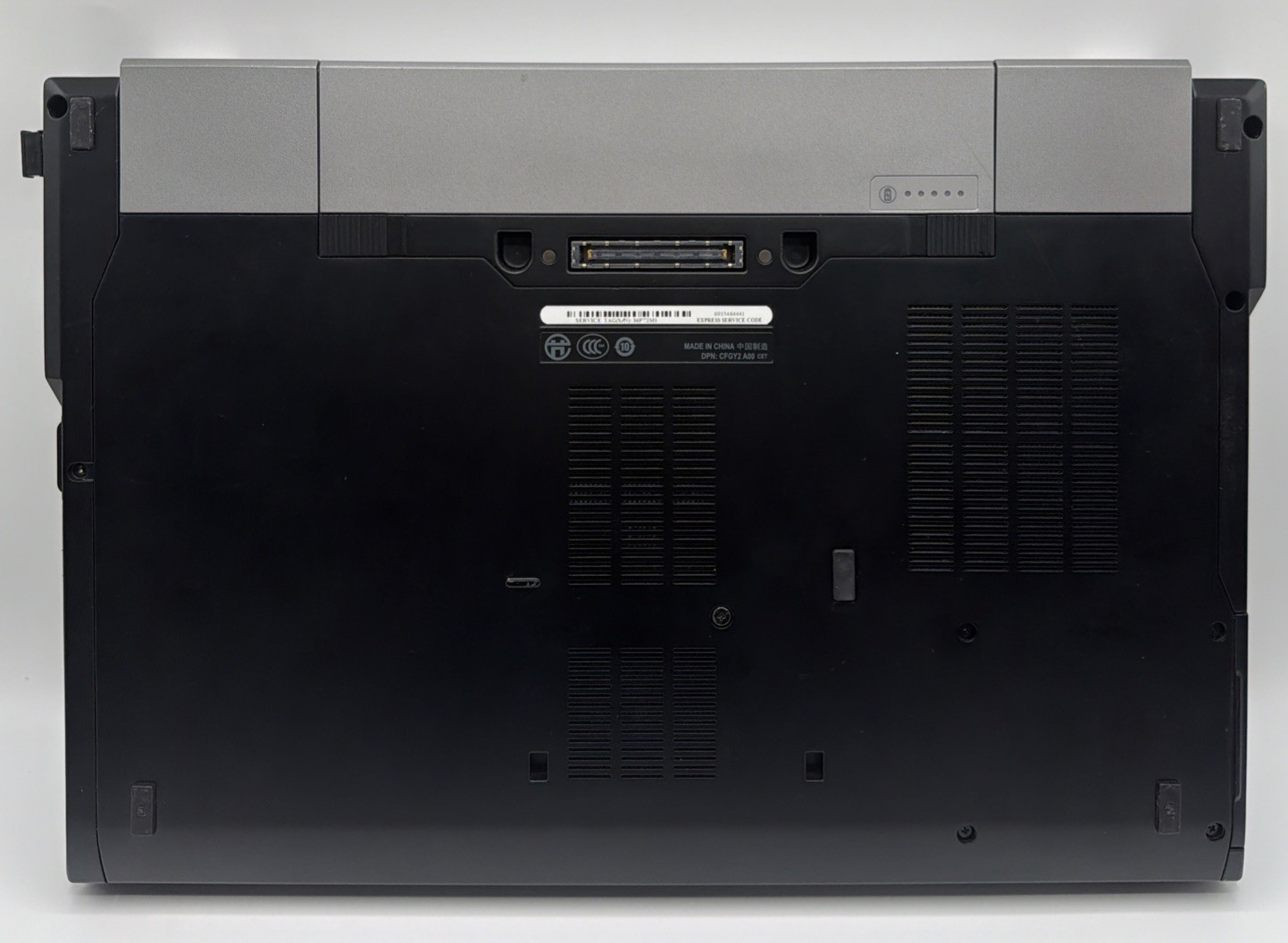 Dell Precision M4500 15″ Laptop Intel i7-840Q 8GB 500GB Windows 7 Pro Samsonite