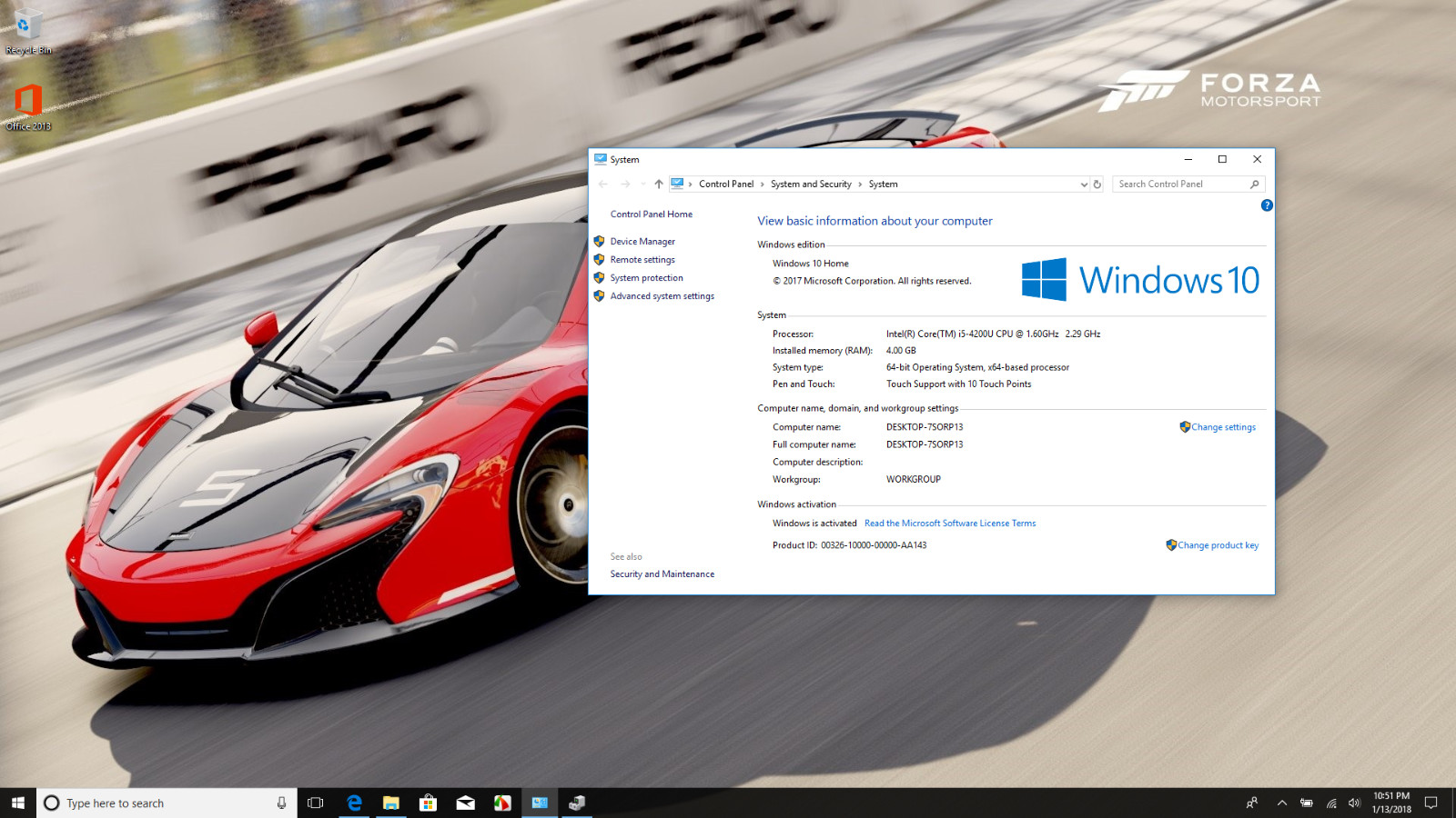 Sony Vaio Pro 13 SVP13213CXB TOUCH 1080P Ultrabook (intel i5, 4GB Ram,128GB SSD)