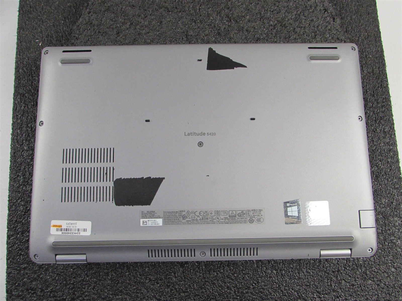 DELL LATITUDE 5420 1920X1080 FHD CORE I5-1145G7 512GB SSD 16GB RAM NO O.S