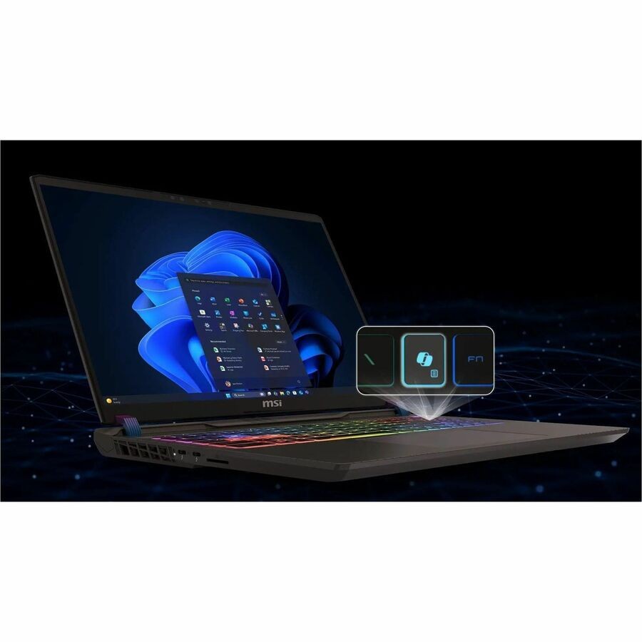 MSI Vector 16 HX AI A2XWHG-275US 16 Gaming Notebook – Full HD Plus – 144 Hz – I