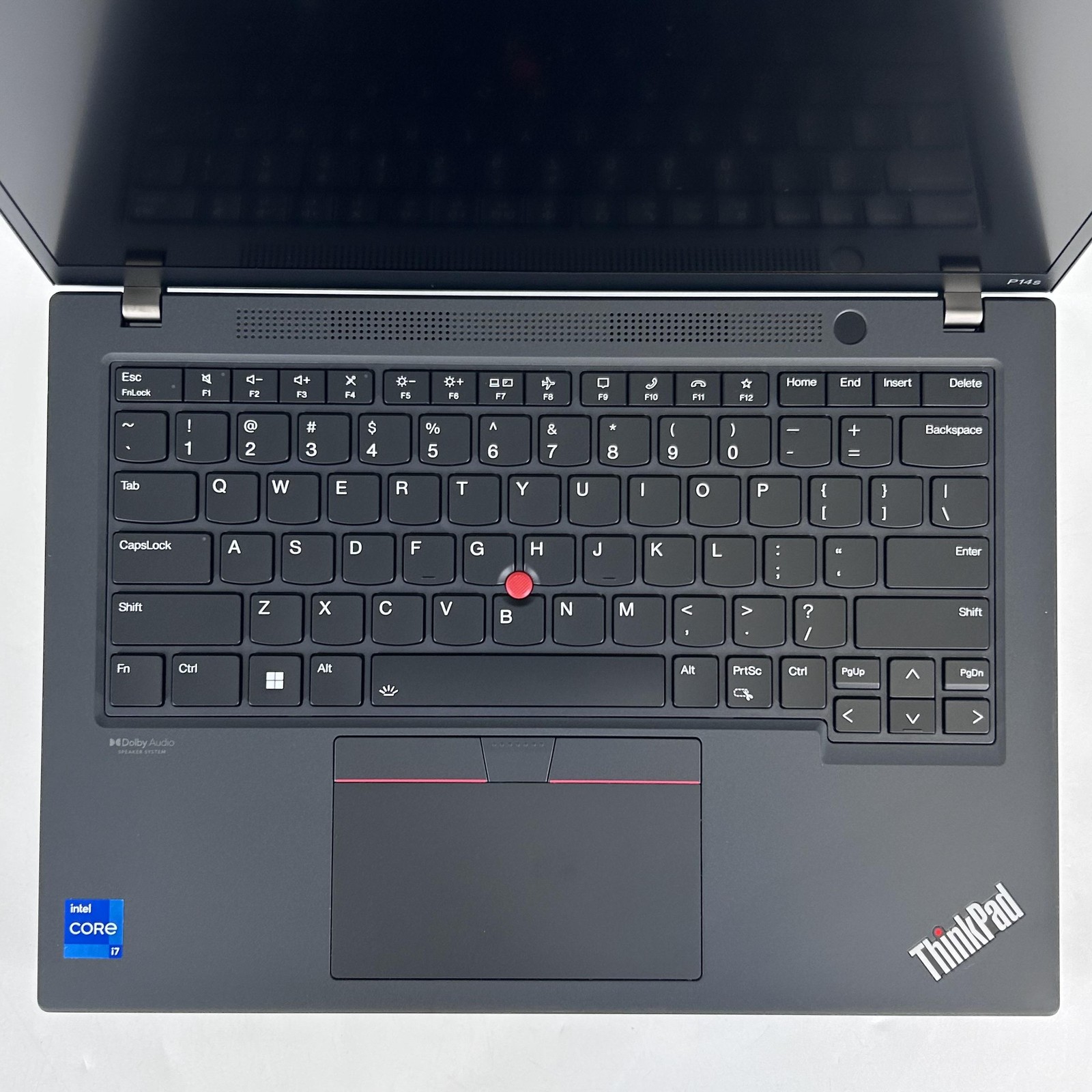 Lenovo ThinkPad P14s Gen 3 Black FHD+ 2.1GHz i7-1260P 16GB 512GB SSD NVIDIA T550