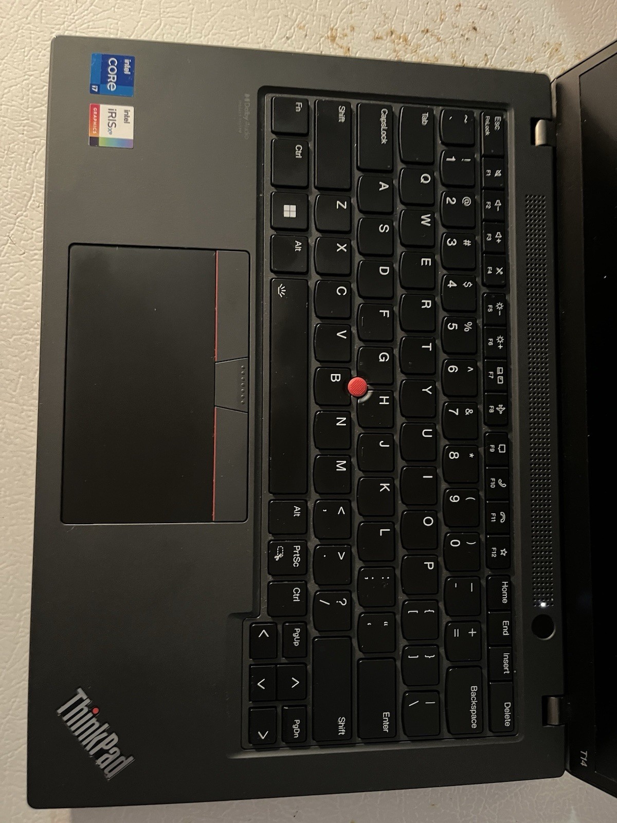 LENOVO ThinkPad T14 Gen 3 14″ WUXGA i7-1260P 2.1GHz Intel Iris Xe 16GB 500GB