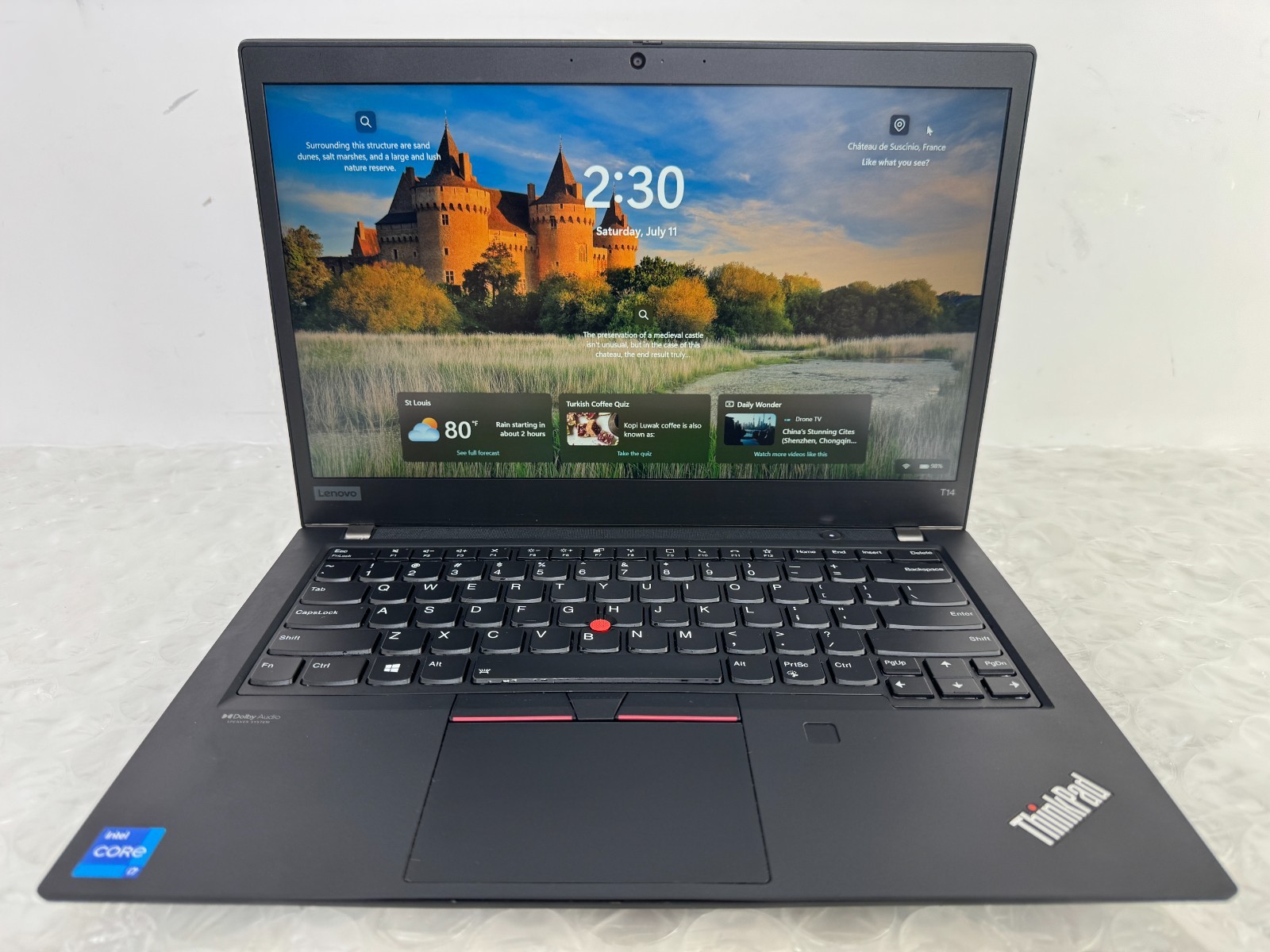Lenovo ThinkPad T14 Gen 2 i7-1165G7 16GB 256GB SSD 14″ FHD Win 11 Pro