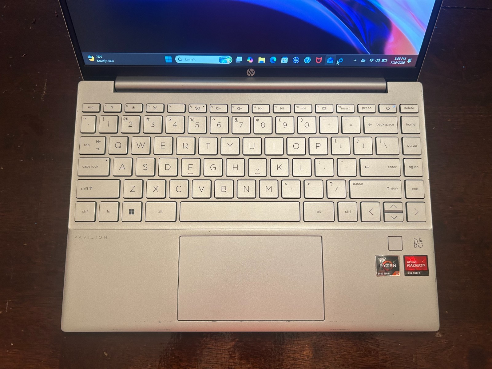 HP Pavilion Aero 13 Laptop | Ryzen 5 | Lightweight | 256GB SSD | 2 Chargers