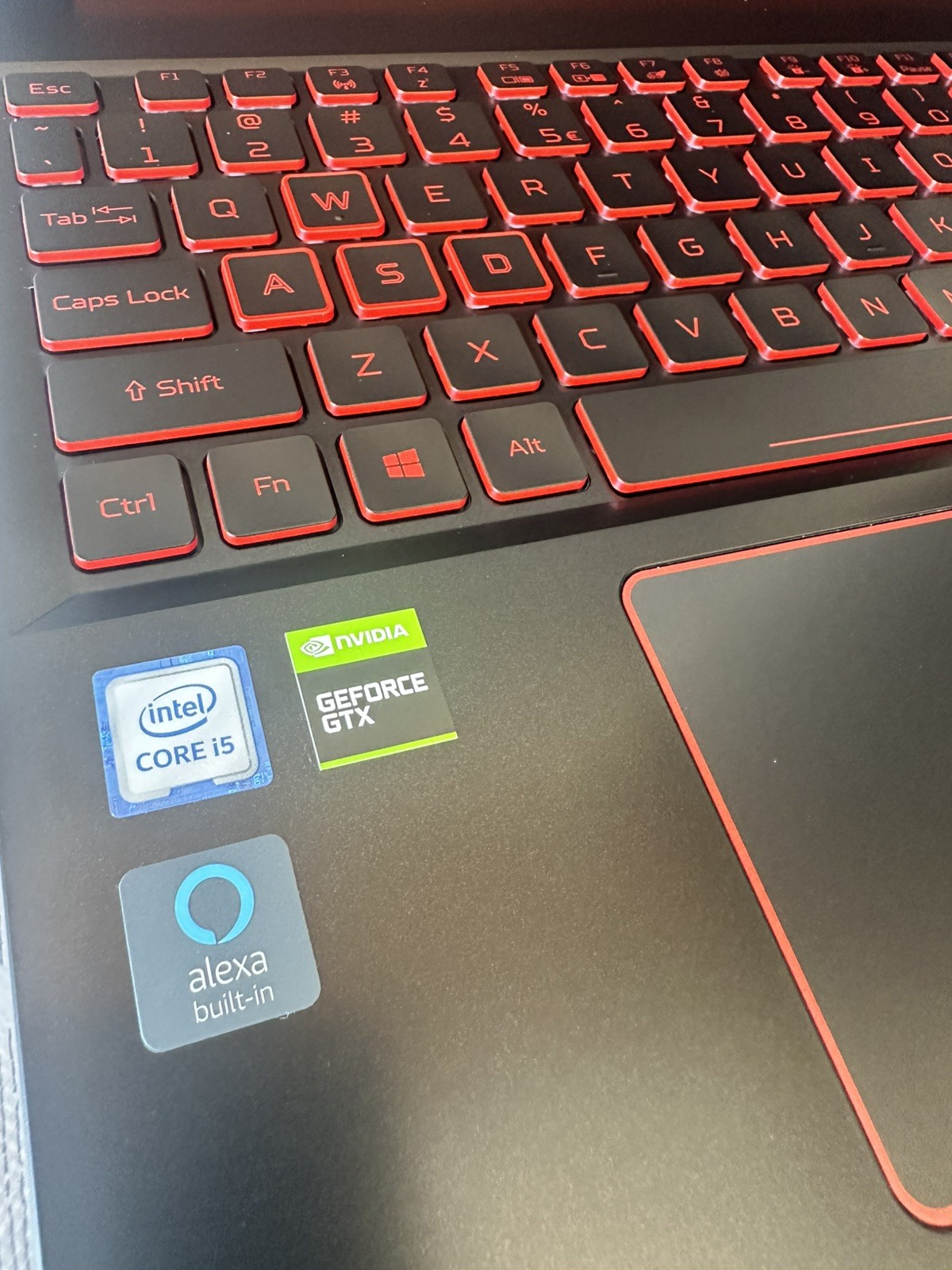Acer Nitro 5 AN515 15.6” Gaming Laptop i5 9th Gen 32GB RAM 512GB SSD + 1TB HDD
