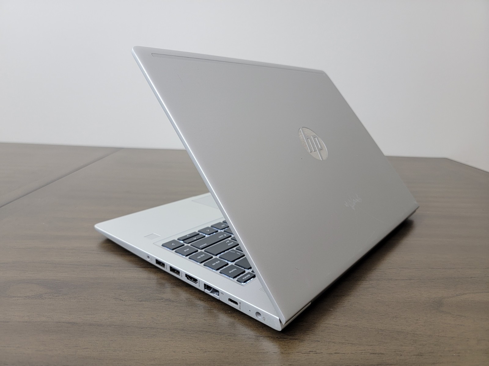 CLEAN HP ProBook 445 G7 14″ AMD Ryzen 7 4700U @ 2.7GHz -8GB Ram- 228GB SSD
