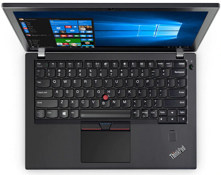 Lenovo ThinkPad X270 i5-6200U Max 2.8GHz 8GB RAM 256GB SSD 12.5″ Ultrabook HD