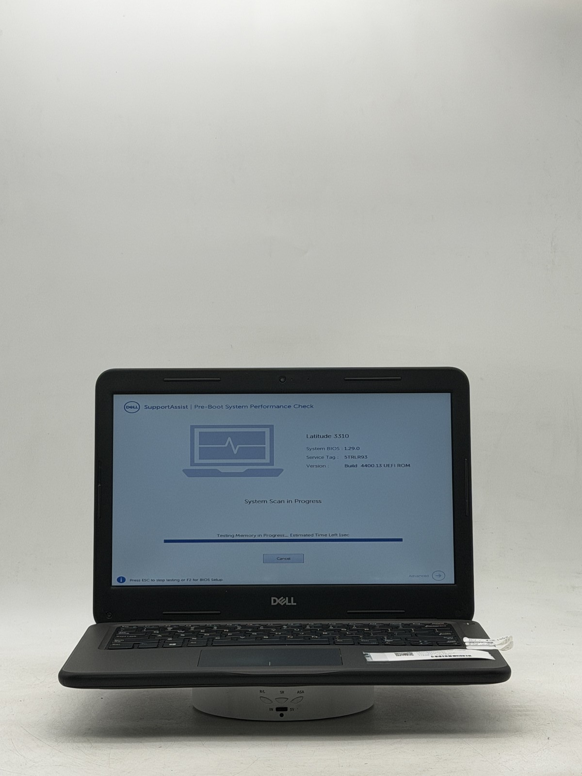 Dell Latitude 3310 13.3in i5-8265U 8GB 128GB NO OS *READ*