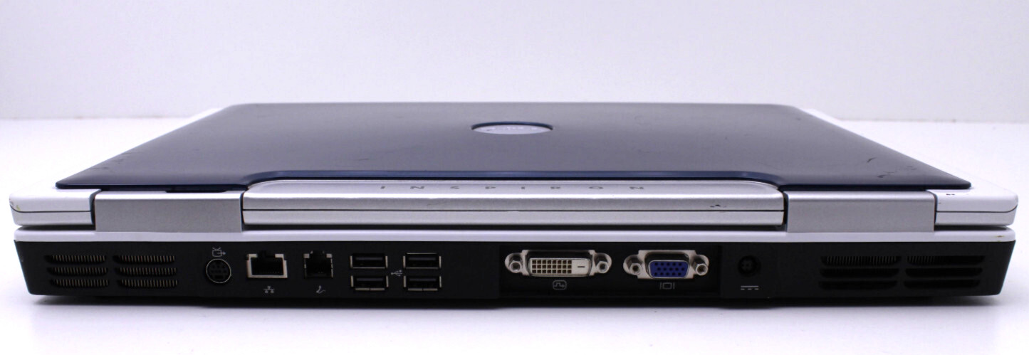 Dell Inspiron 9300 17.3″ Intel Pentium M 100GB 2GB Retro Gaming Win XP Pro