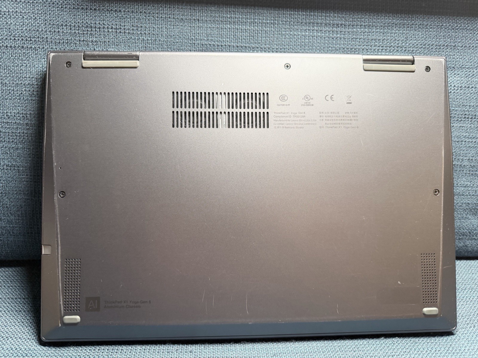 Lenovo Thinkpad x1 yoga gen 6 laptop | i7-1185G7| 32GB| 512GB| Touch| Win11|