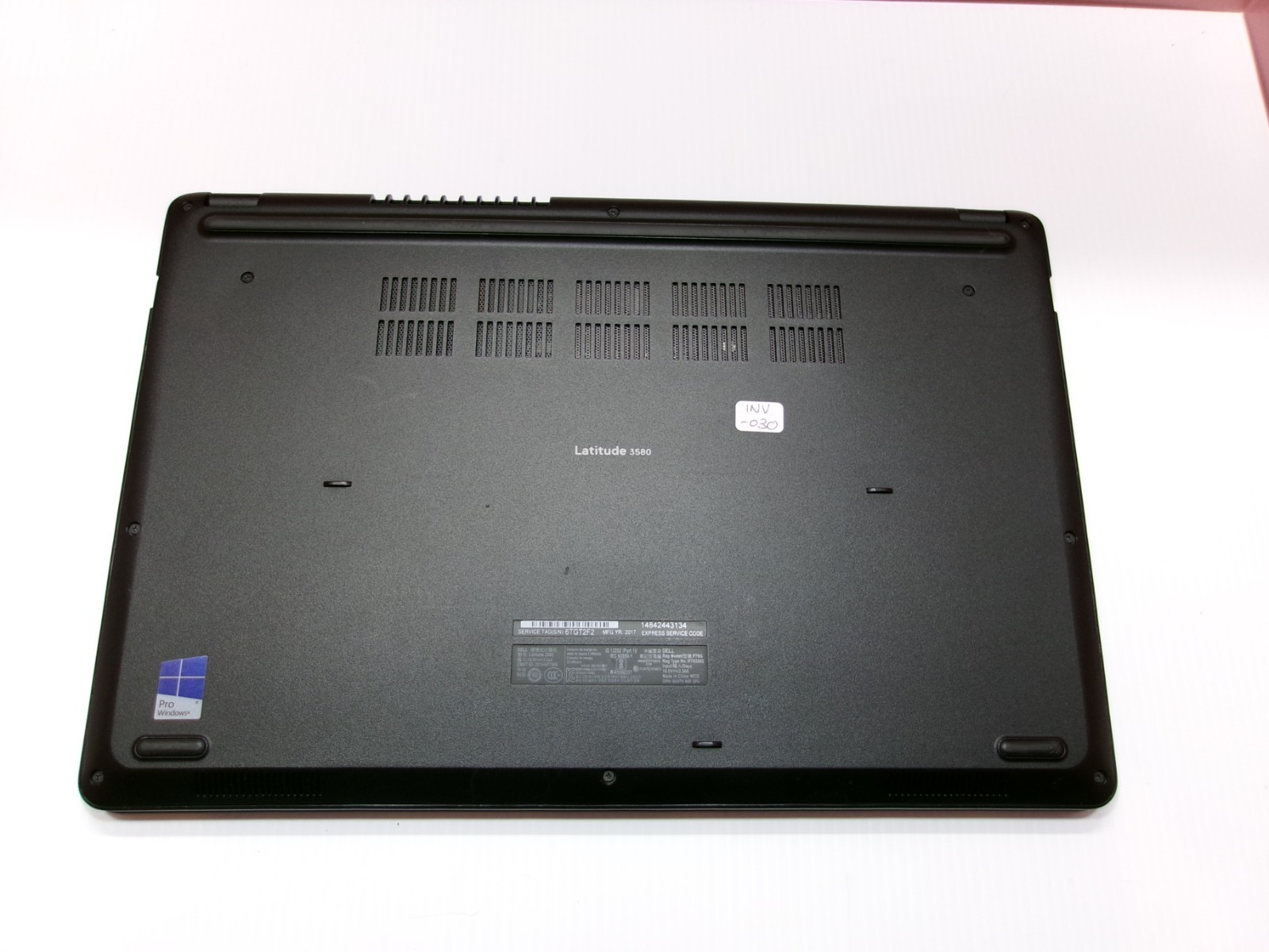 Dell Latitude 3580 Intel Core i7-7500U 2.70GHz (2.90GHz) 16GB RAM 256GB SSD