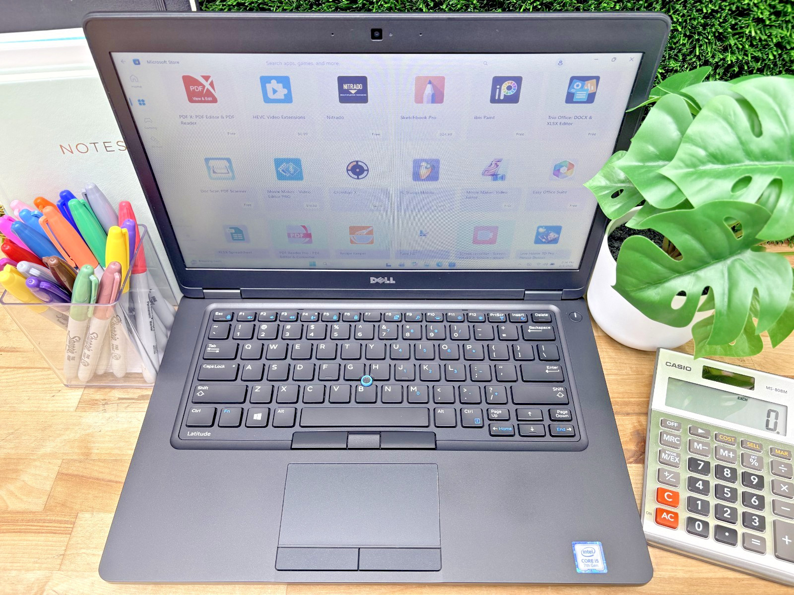 Dell Latitude 5480 Intel i5-7th Gen 2.80GHz 16GB RAM 256GB SSD Windows 11 Pro*