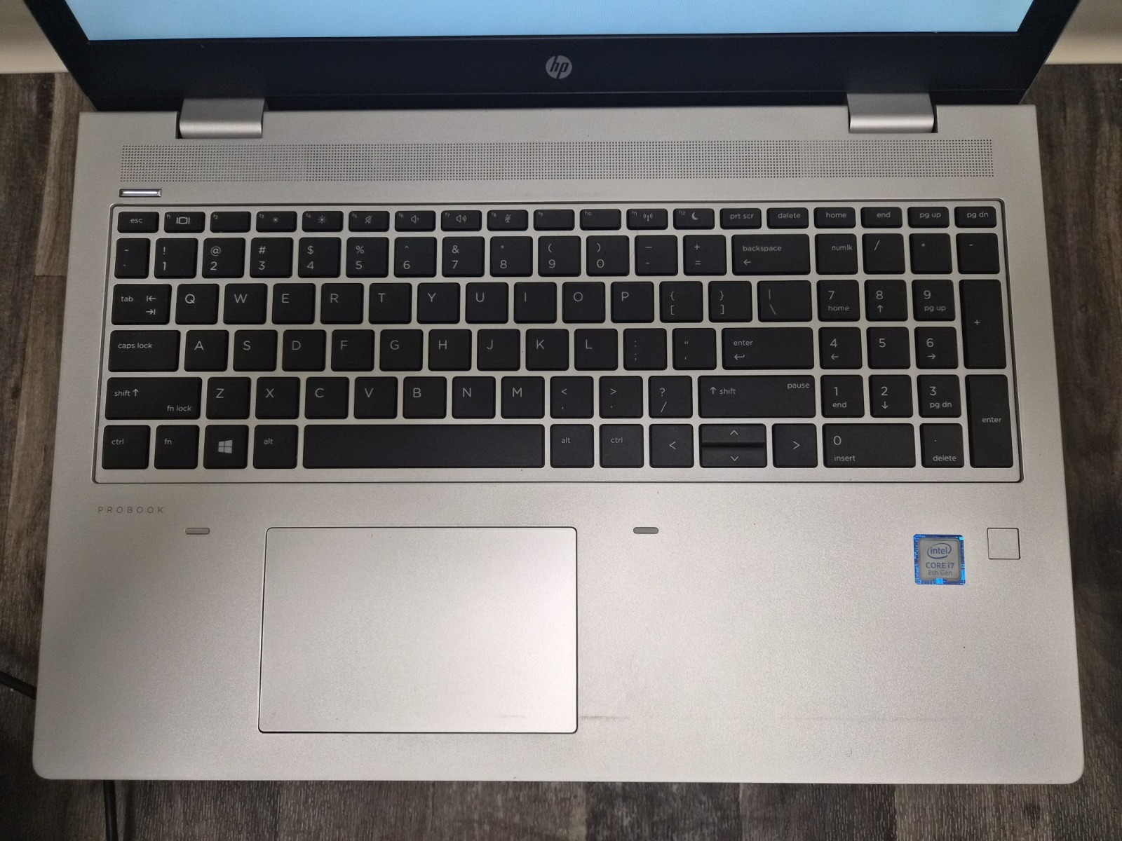 HP ProBook 650 G5 Core I7 8th Gen No SSD No RAM
