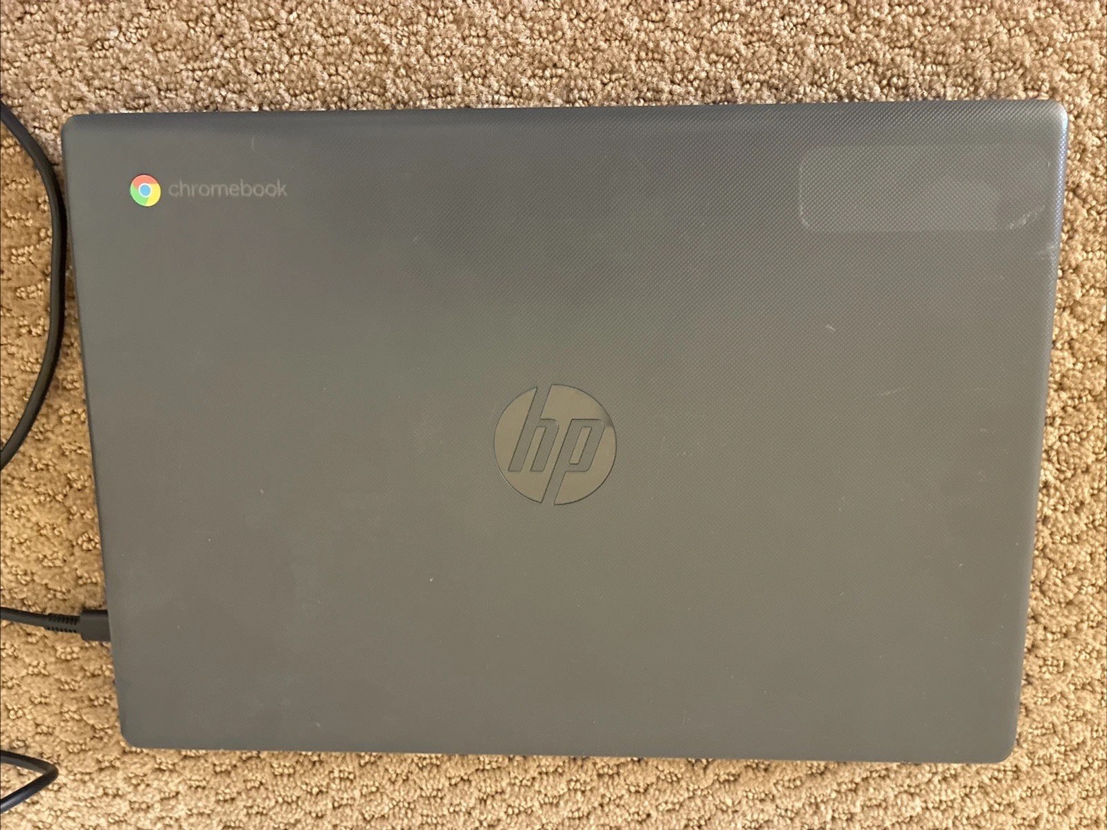 HP Chromebook 14 G6 14″ Intel Celeron N4020 4GB RAM 32GB eMMC Gray – Wiped/Reset
