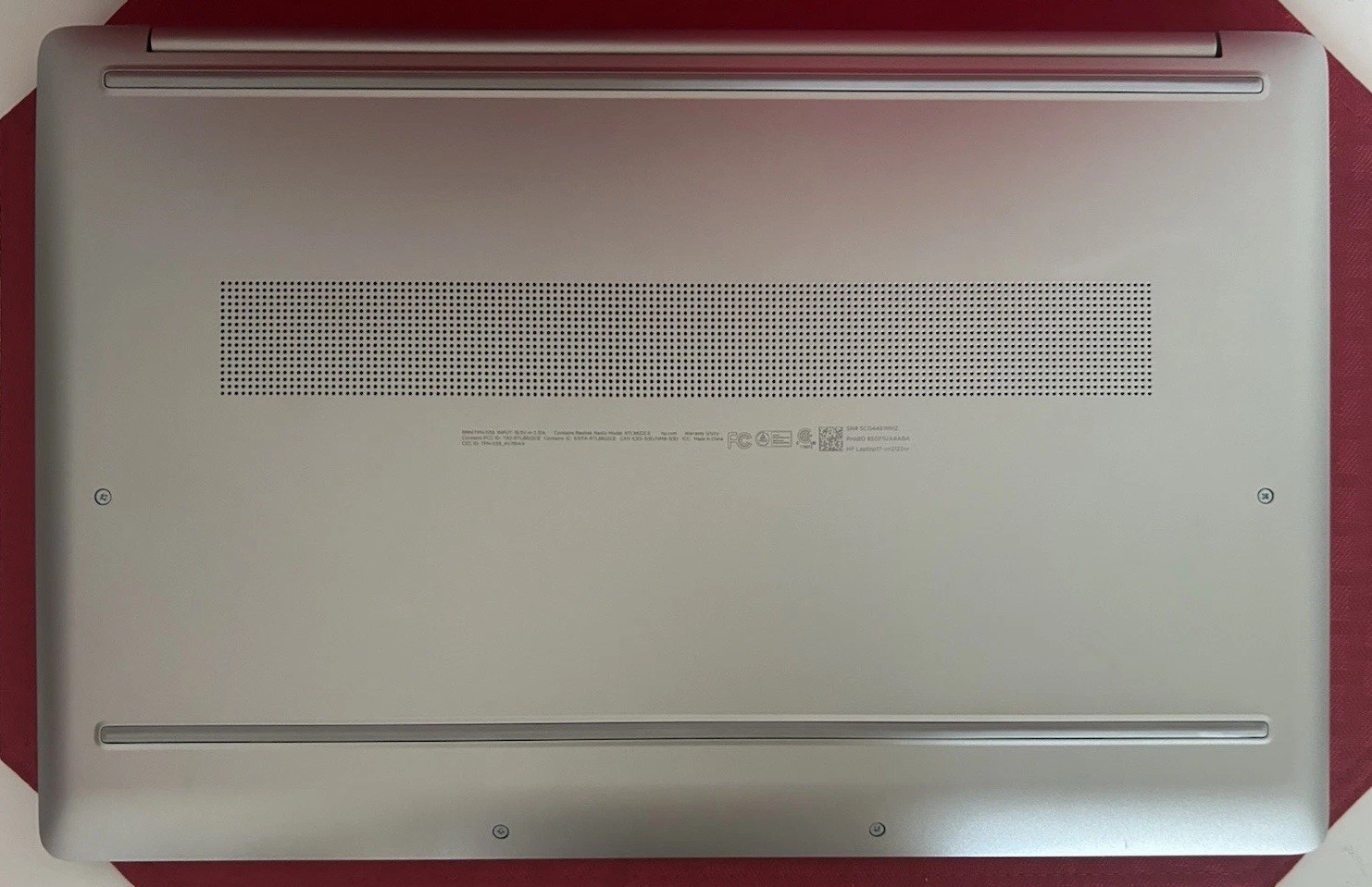 HP 17-cn2123nr 17t Silver Laptop PC 17.3″ Touch i3-1215U 12GB 512G SSD