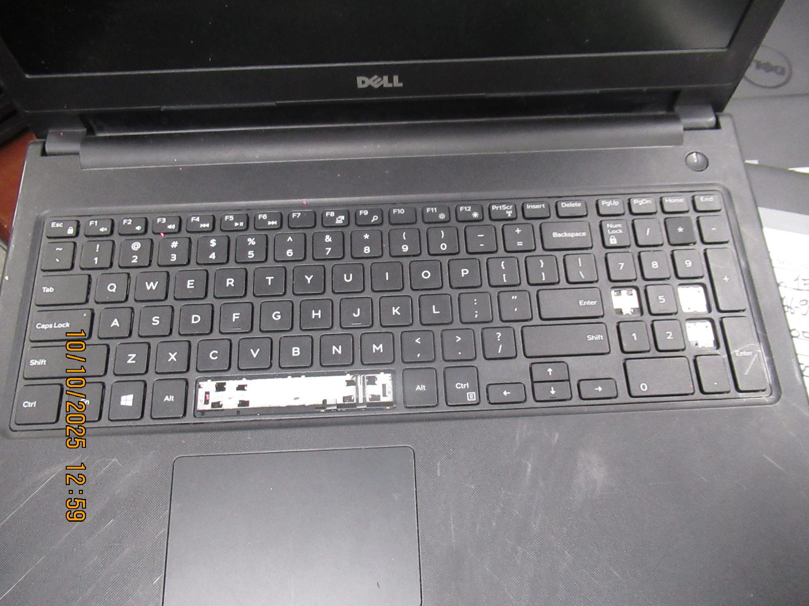 Lot of 5 Dell Inspiron 15 3565 AMD A6-9200 R4 2.00GHz 4GB 500GB Laptop +AC NO OS