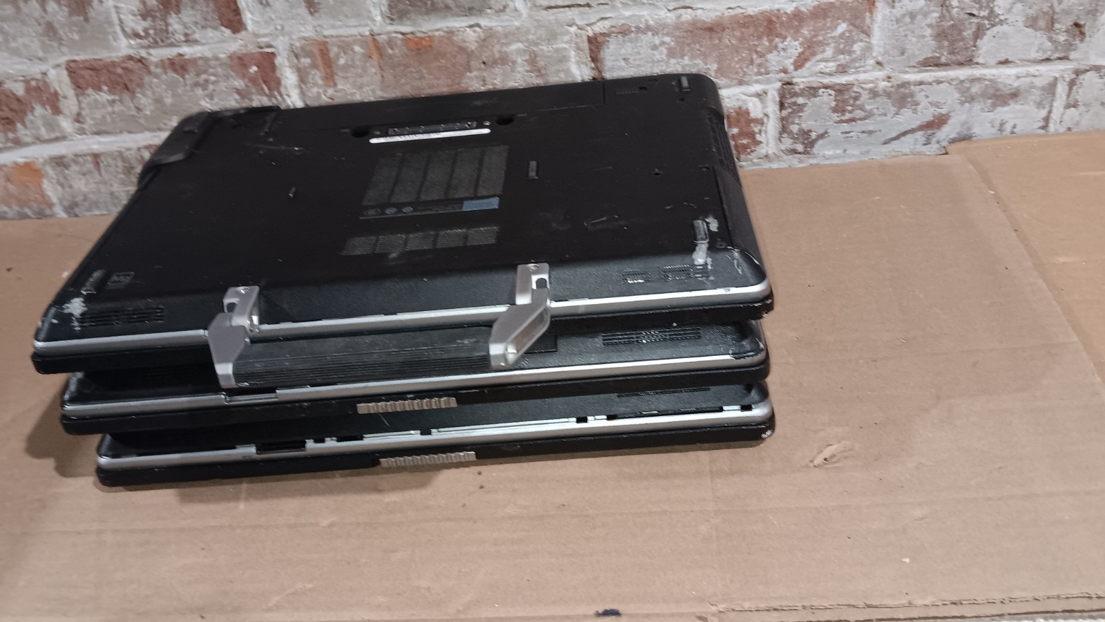 Lot of 3 Dell Latitude E6430 ATG E6420 Laptops Intel Core I5 CPU 14″ LCD Screen