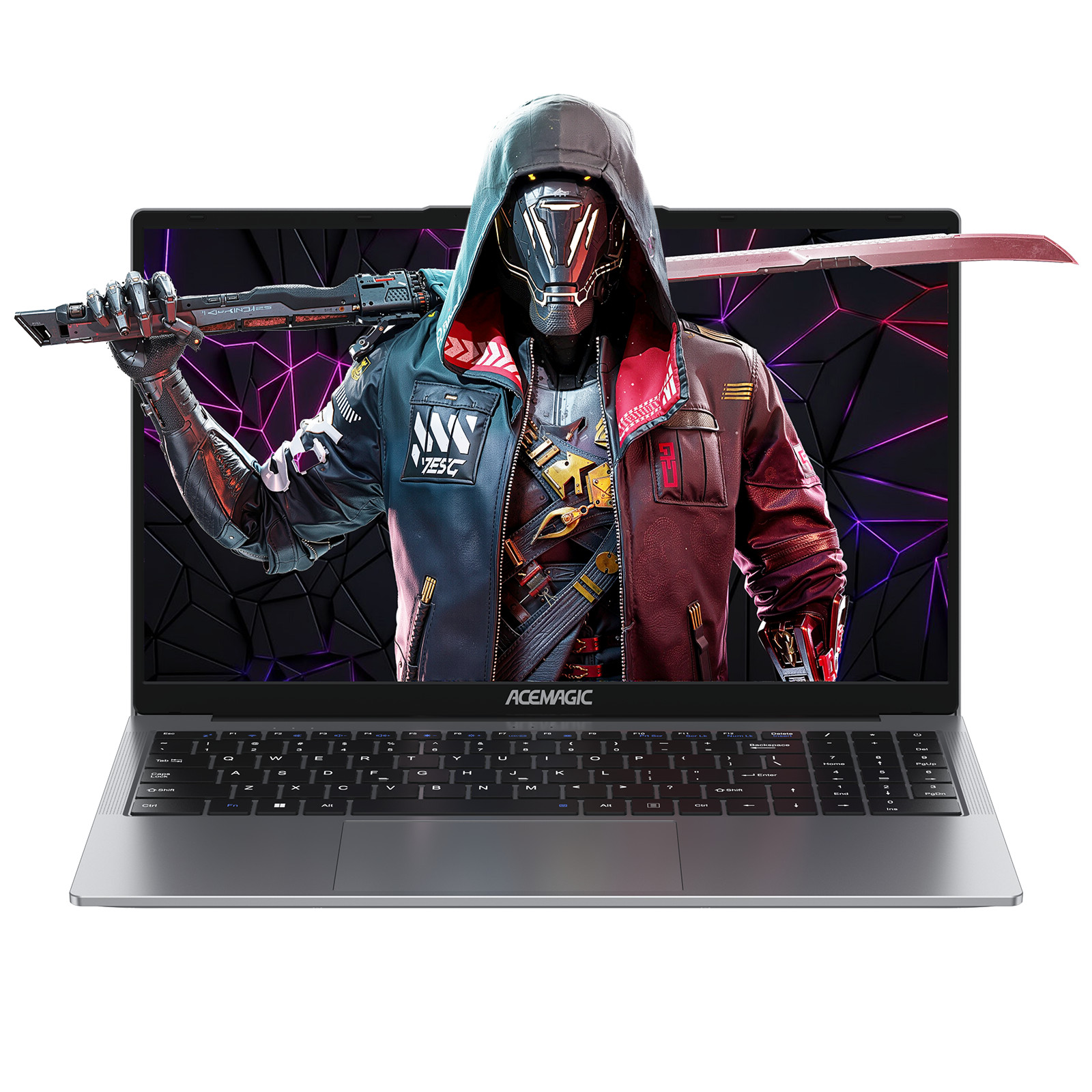 ACEMAGIG 15.6″ Laptop Gameing Computer AMD Ryzen 7 5700U IPS 16GB DDR4 512GB SSD