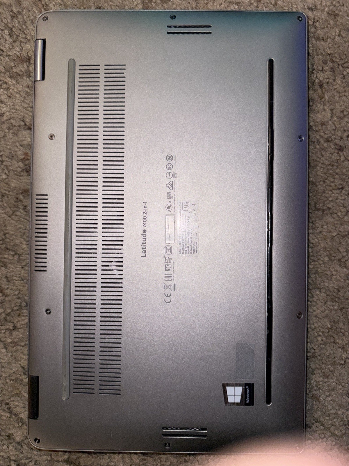 Dell Latitude 7400 2-in-1 Touch Screen 256GB SSD, Intel Core I5 8th Gen, 8GB RAM