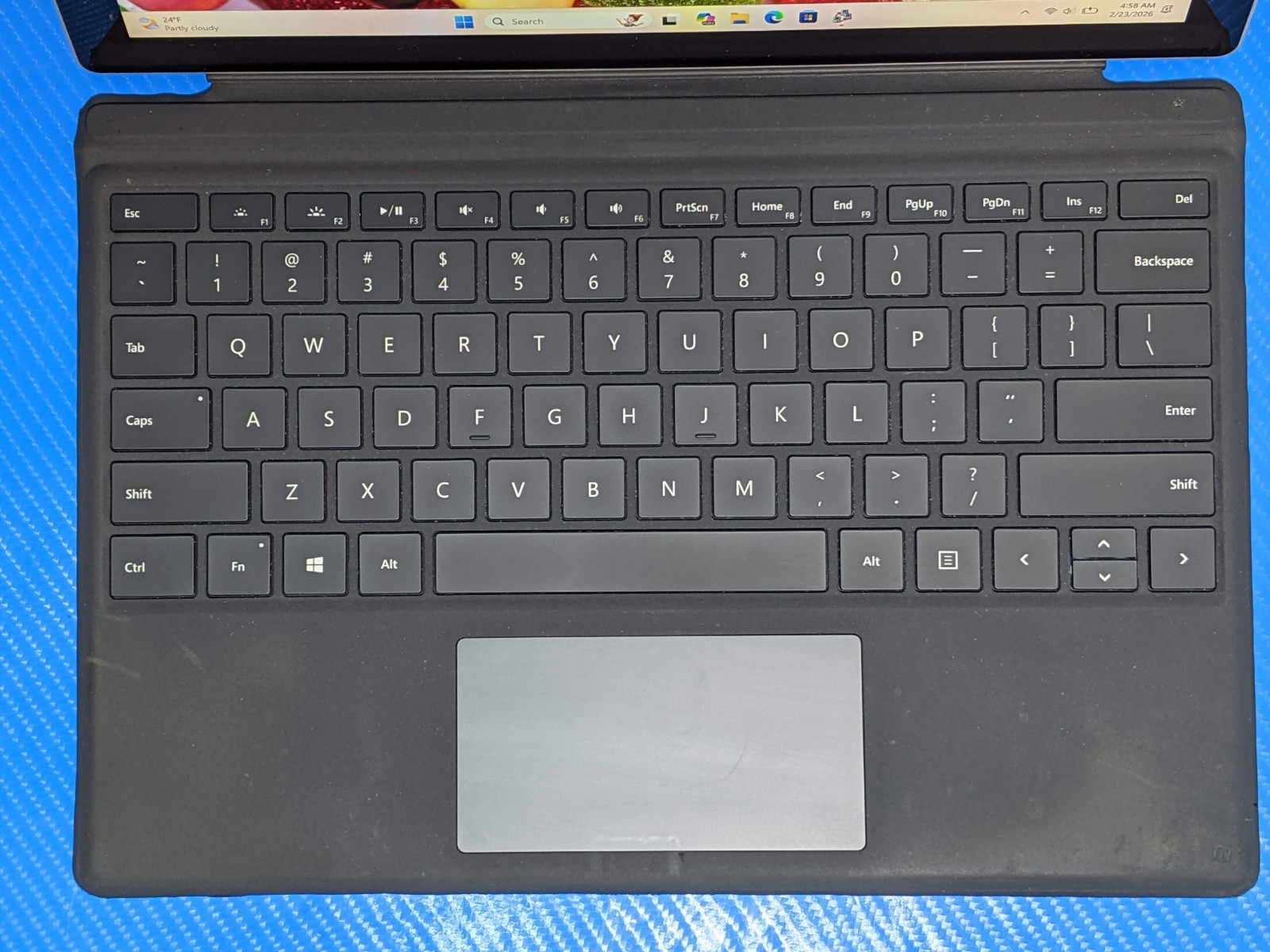 MS Surface Pro 7+ 1961 12.3″ 2736×1824 TOUCH i5-11th 2.4GHz 16GB 256GB W11P +PA