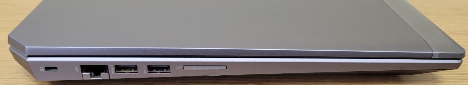 HP ZBook 15 G5 i7-8750H 2.2GHz 16GB 256GB NVMe Quadro P2000 No OS/HDD