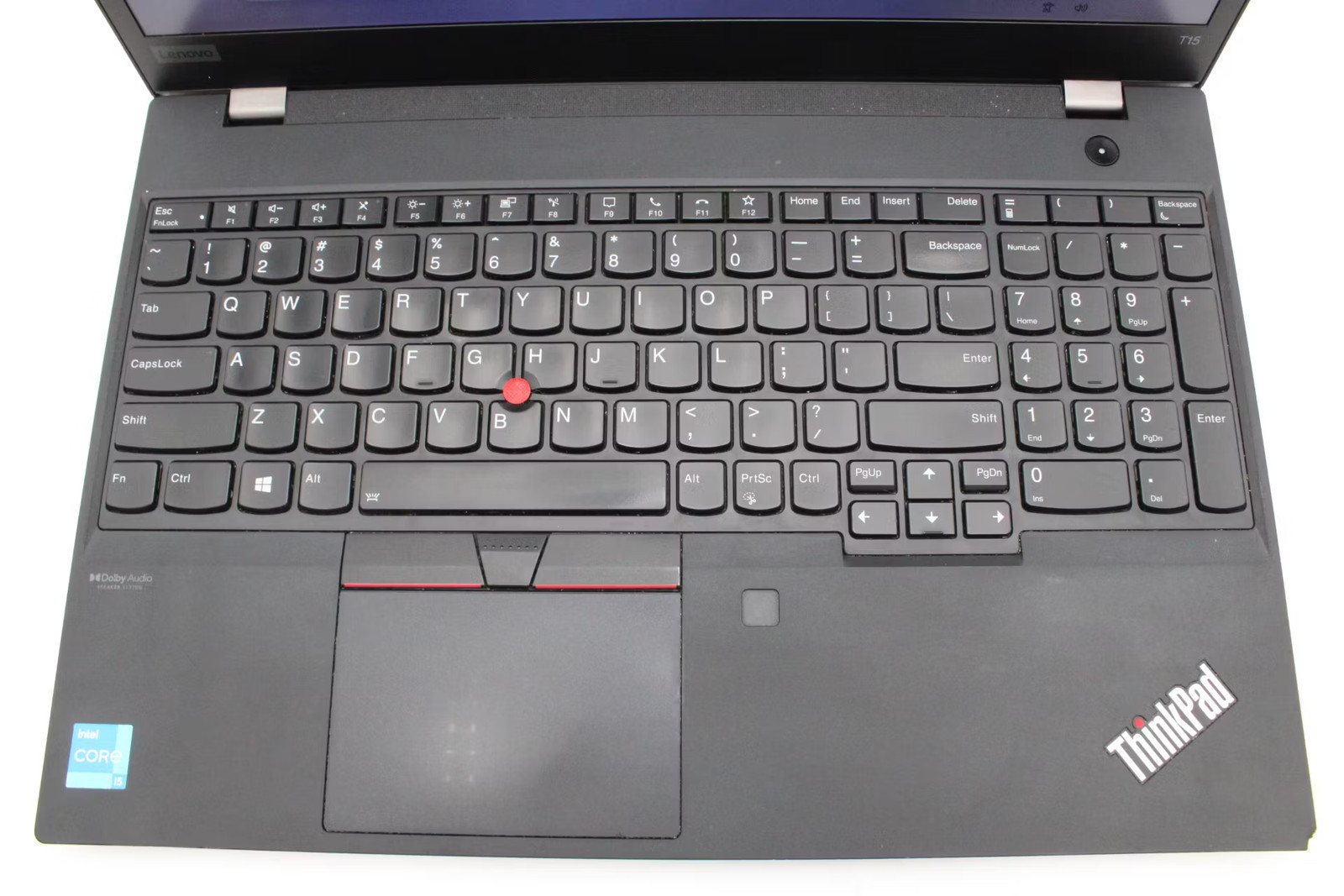 Lenovo ThinkPad T15 Gen 2i Used 15.5″ i5-1135G7, 256GB NVMe, 8GB RAM