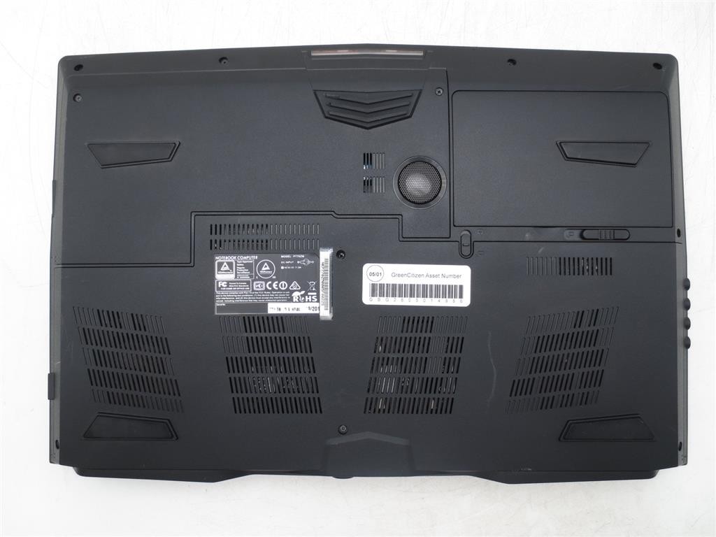 BOXX P770ZM Intel Core i7-4790K 4GHz 16GB RAM 1TB SSD 17.3″ NVIDIA Quadro K3100M