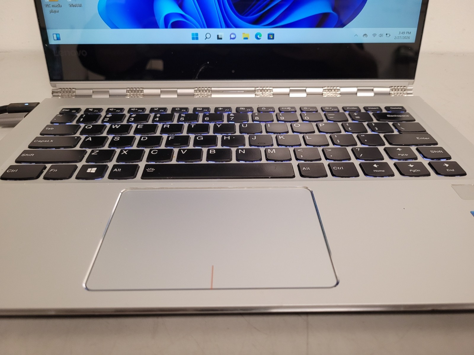 Lenovo yoga 910 14″touch i7-7500u 2.7ghz 8gb ram 256gb ssd w11p READ PF0U9GSP