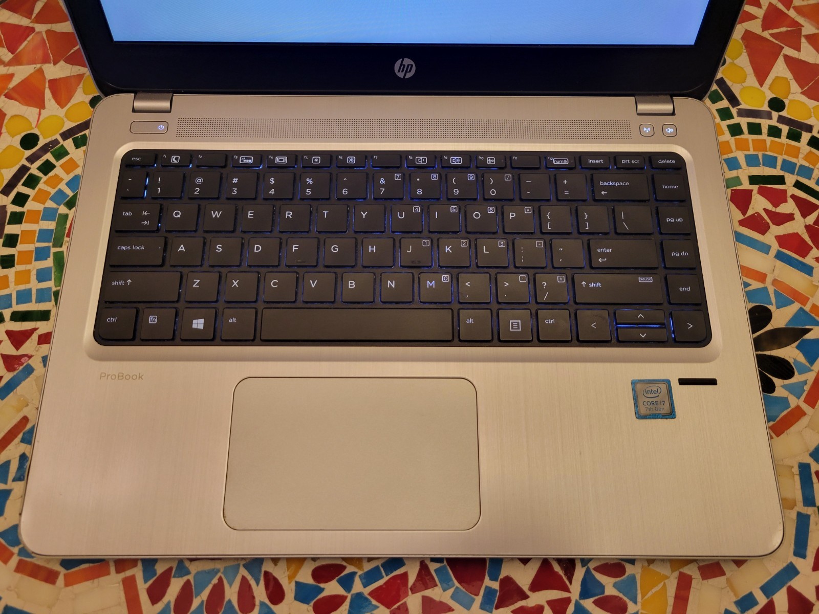 HP PROBOOK 430 G4 Intel Core i7-7500U @2.70GHz – 8GB RAM – No HDD/OS