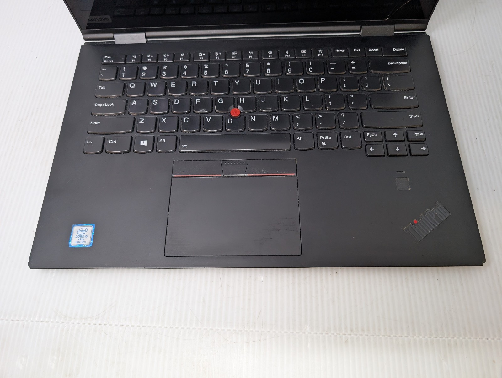 Lenovo ThinkPad X1 Yoga 3rd Gen i5-8350U 1.70GHz 16GB NO SSD/OS – AS-IS