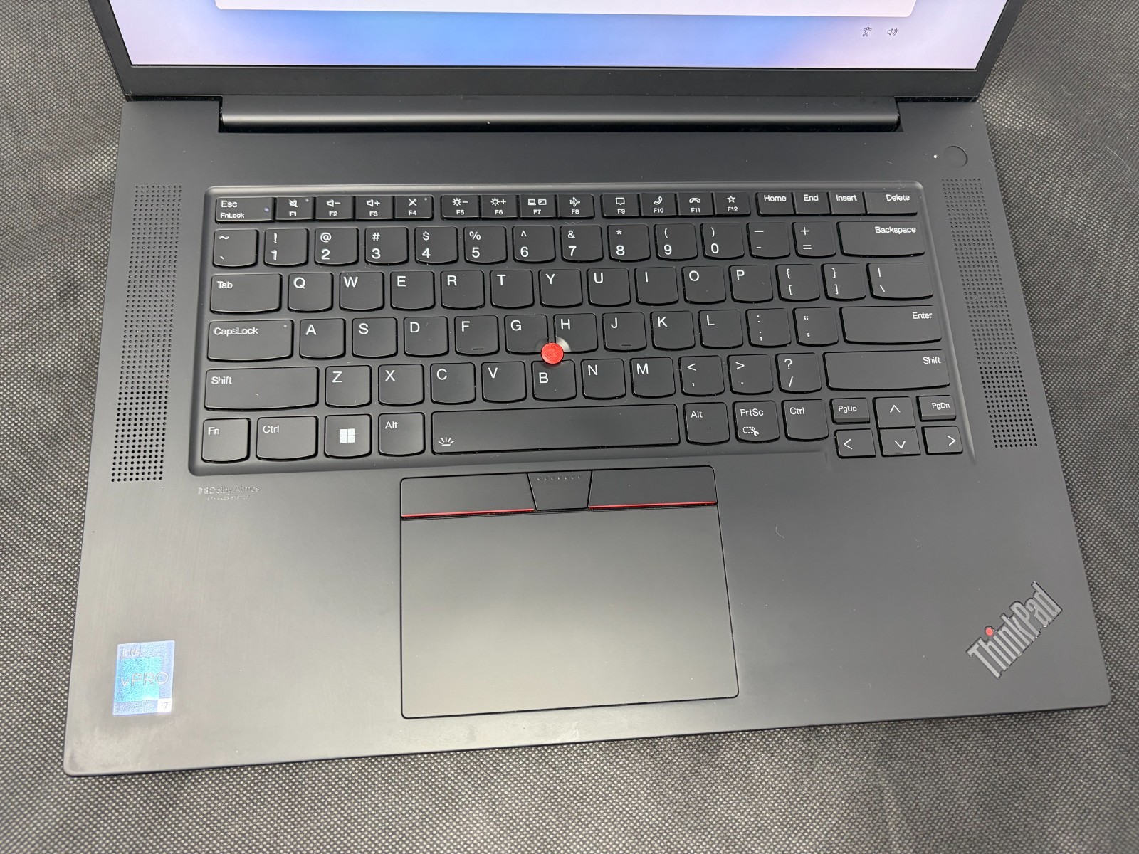 Lenovo ThinkPad P1 Gen 5 4K Intel i7 12800H 32GB RAM 512GB SSD | 8 GB RTX A2000