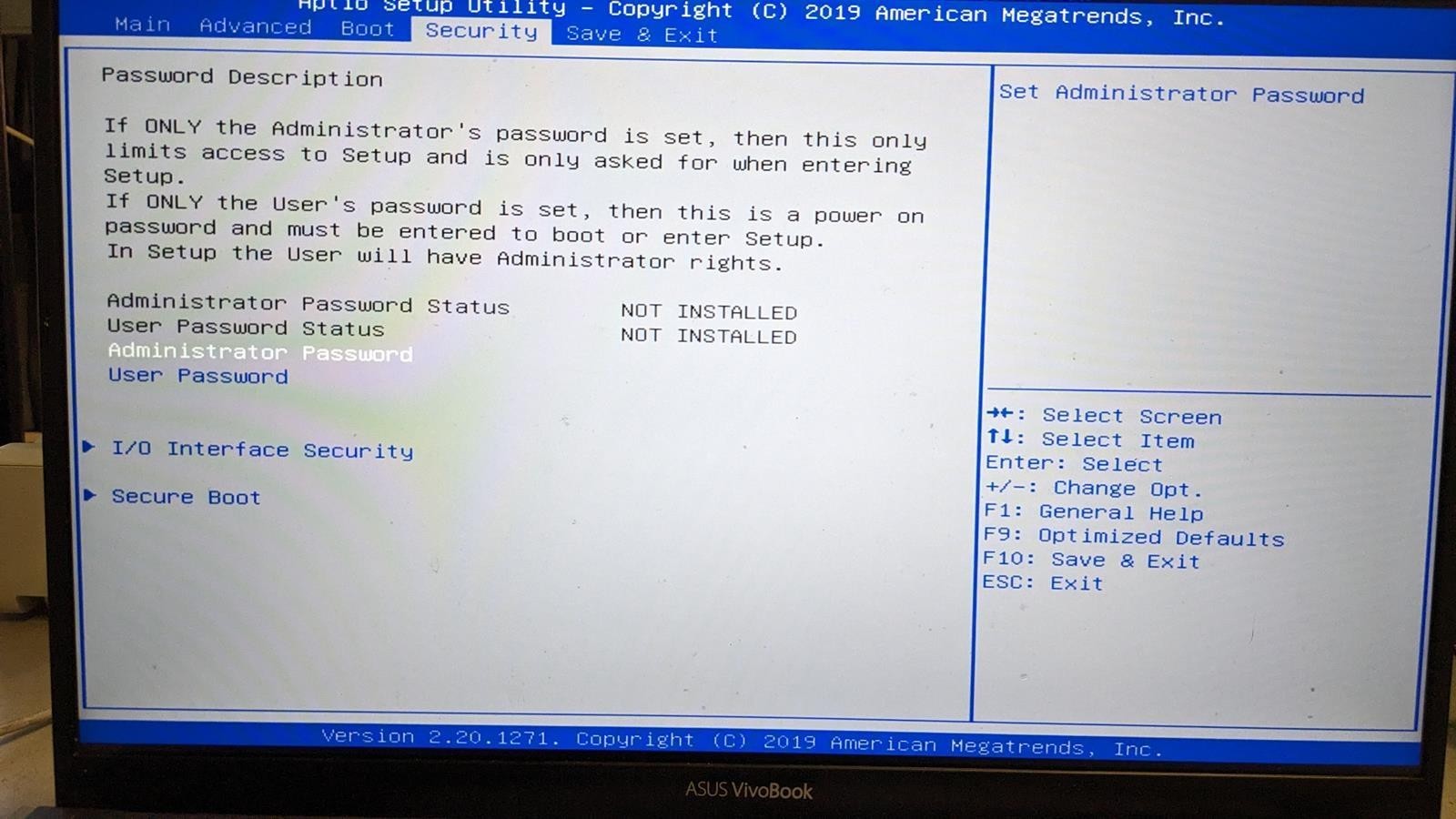 ASUS VIVOBOOK F512D RYZEN 5 3500U @ 2.10GHz, 12GB RAM, NO HDD/OS