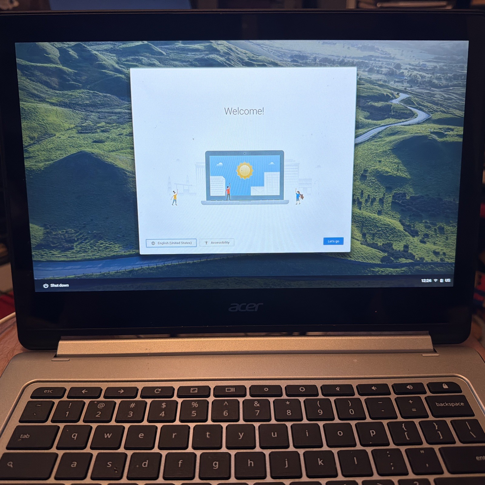 Acer CB5-312T N16Q10 ChromeBook Touchscreen 4GB 32GB SSD ChromeOS