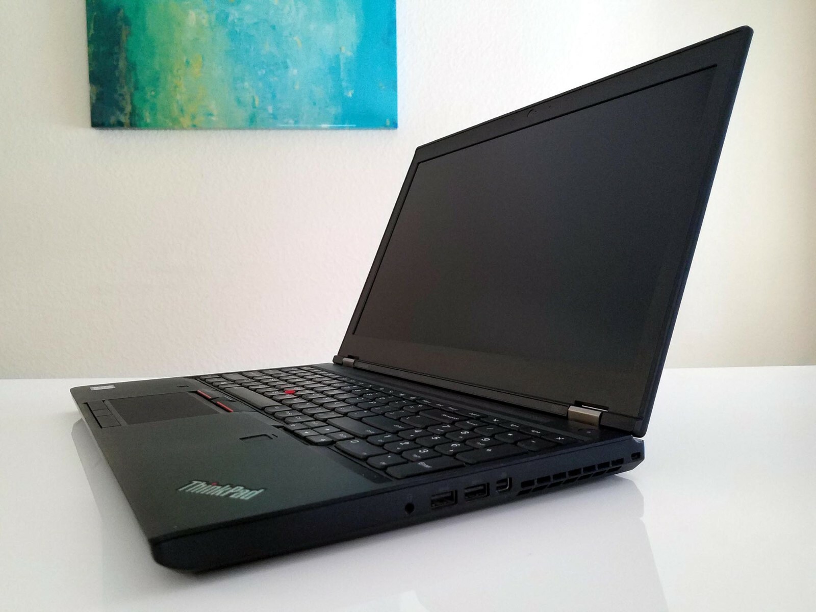 LENOVO THINKPAD P50.  Used. i7-6700HQ CPU, Win 10 Pro, 500gb HDD, 8GB, 