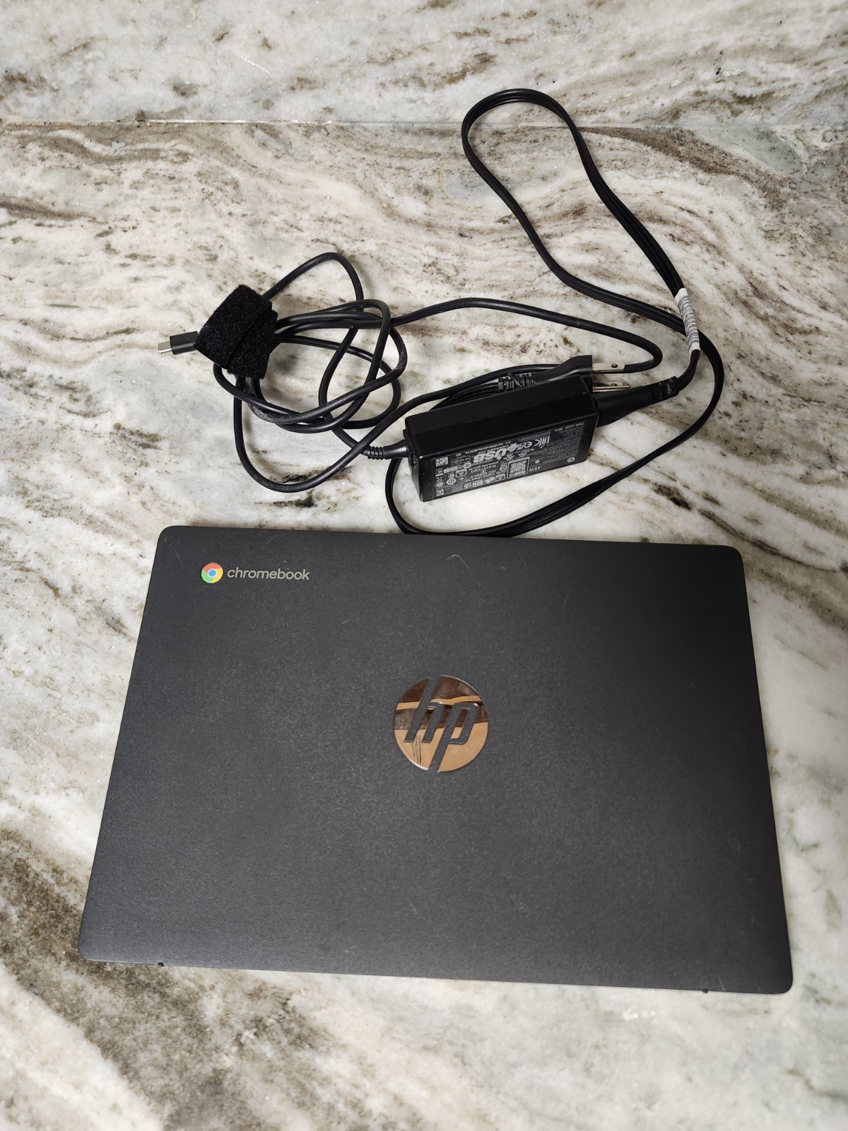 Hp Chromebook 11.6in (11a-na0035nr) 32gb ash gray