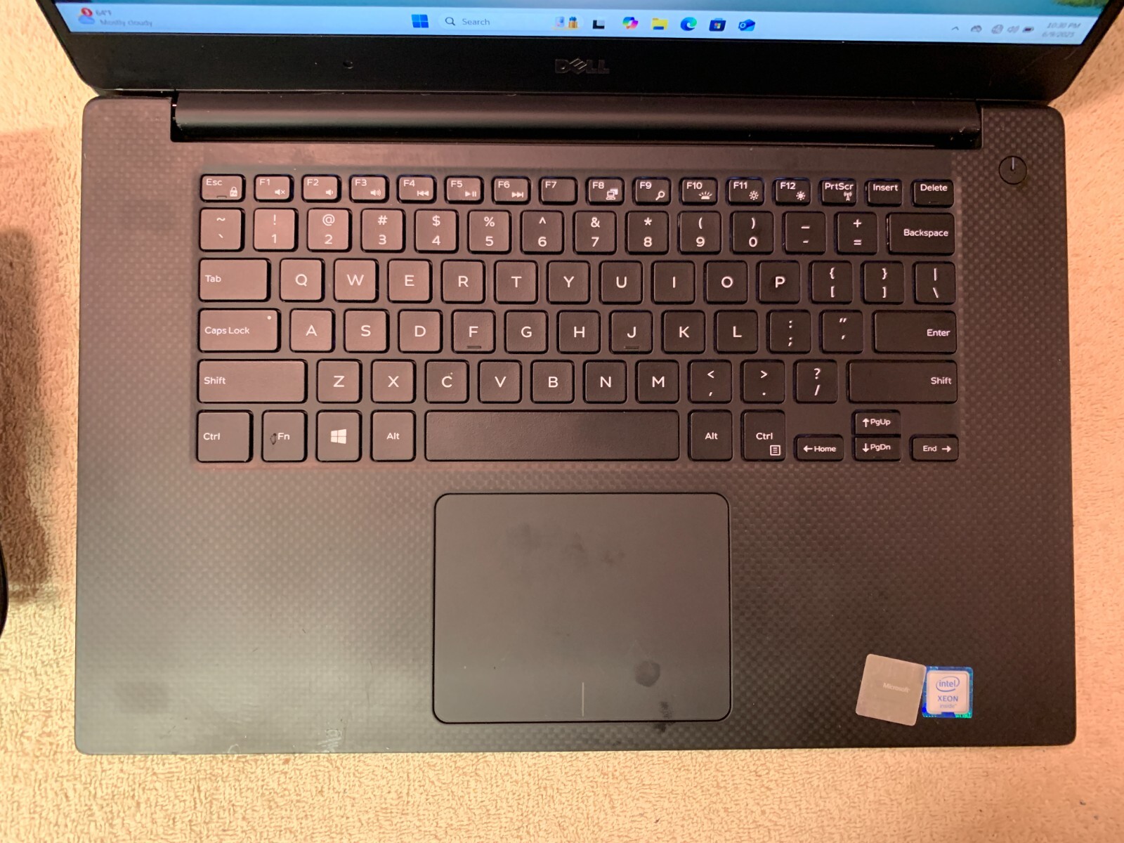 Dell Precision 5520 Nvidia M1200 Xeon E3 1505M, 16GB – 256GB +512 Windows 11 Pro