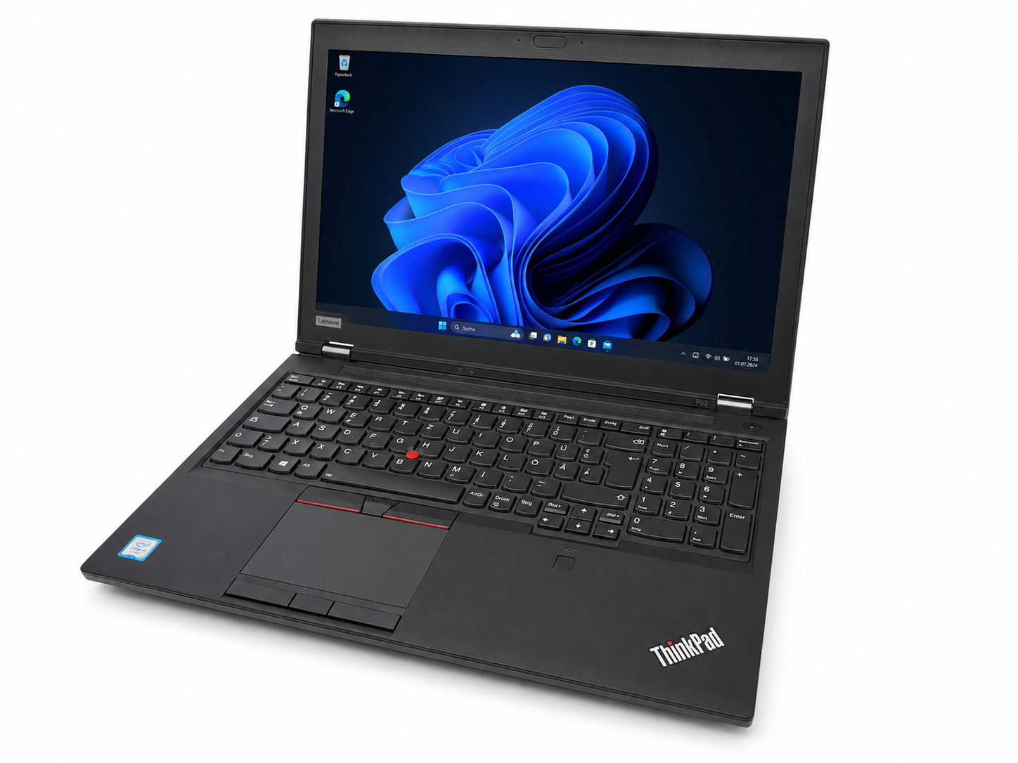 Lenovo ThinkPad P52 Workstation IntelCore i7-8th gen. NVIDIA 16GB RAM Windows 11