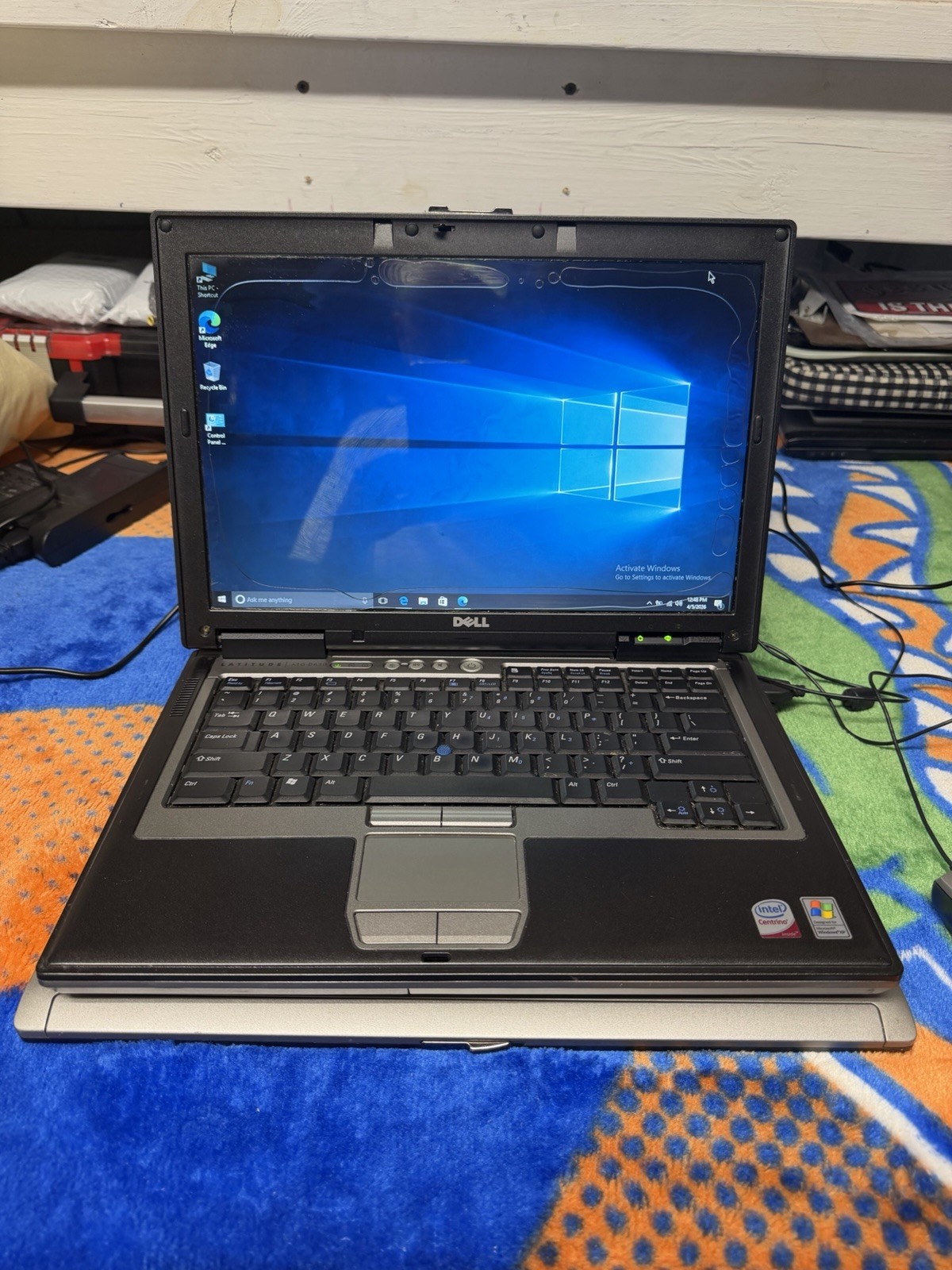 Dell Latittude ATG D630 Laptop Computer
