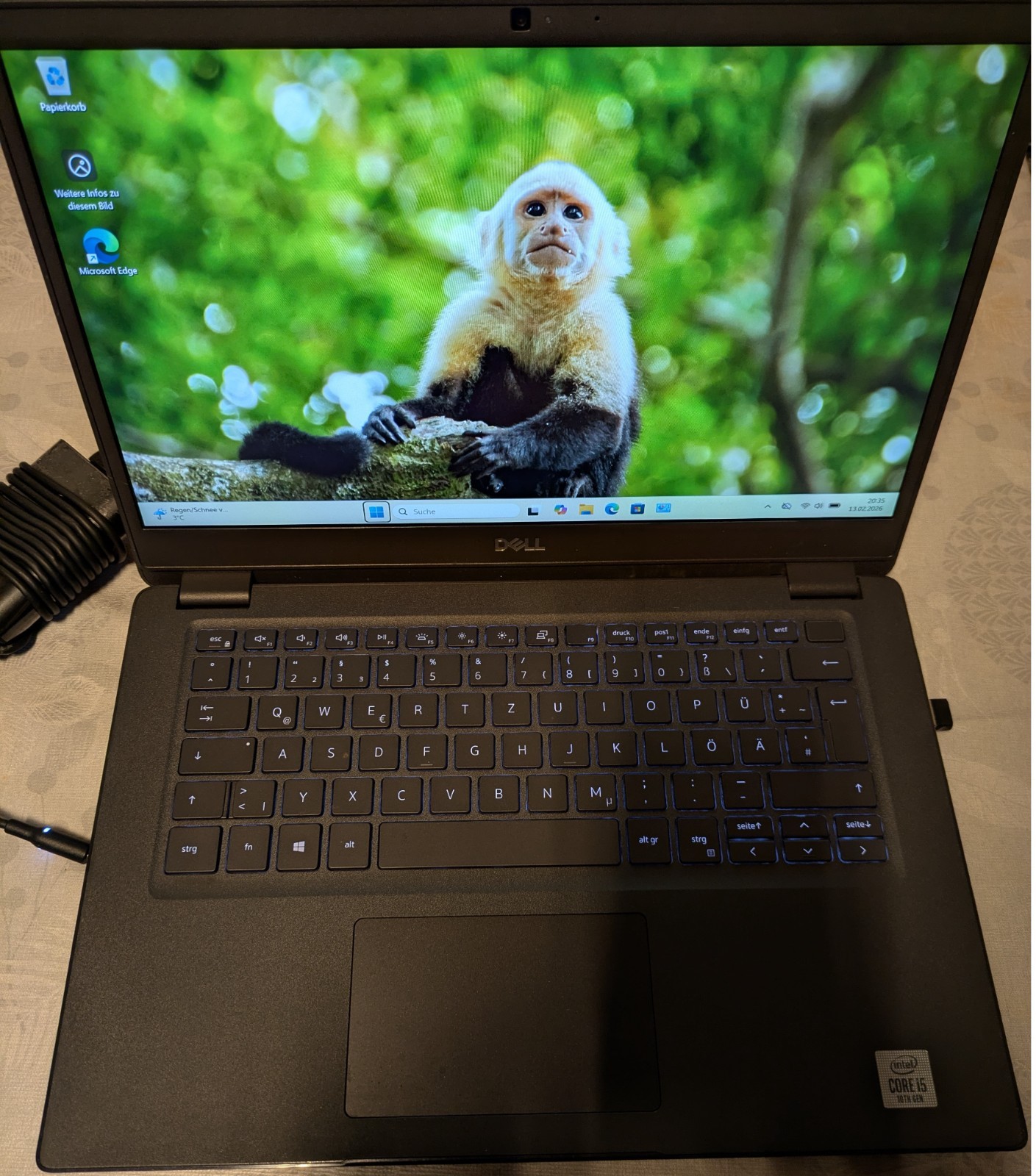 DELL Latitude 3410 Intel® Core™ i5-10310U (14″) Full HD 8GB 256GB Laptop