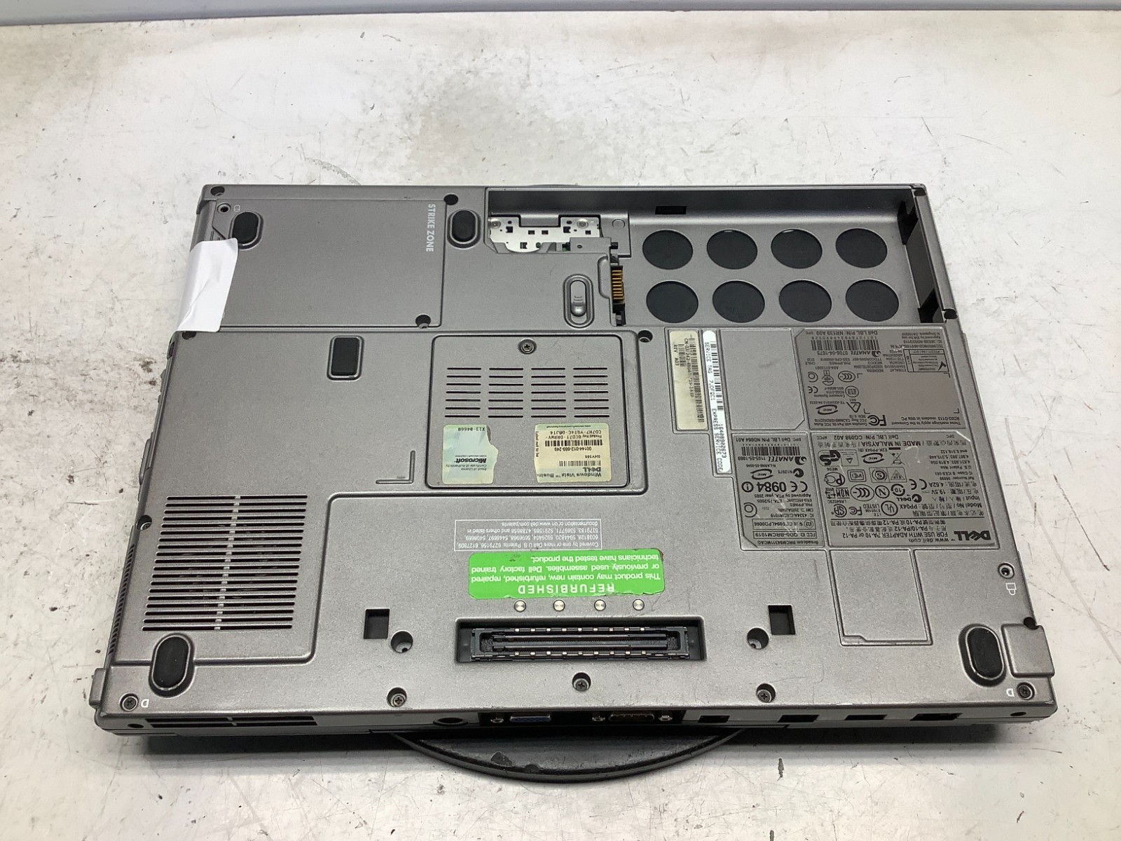 Dell Precision M65 Intel Core 2 Duo 06F6 2GHz 2 GB NO HDD No Batt