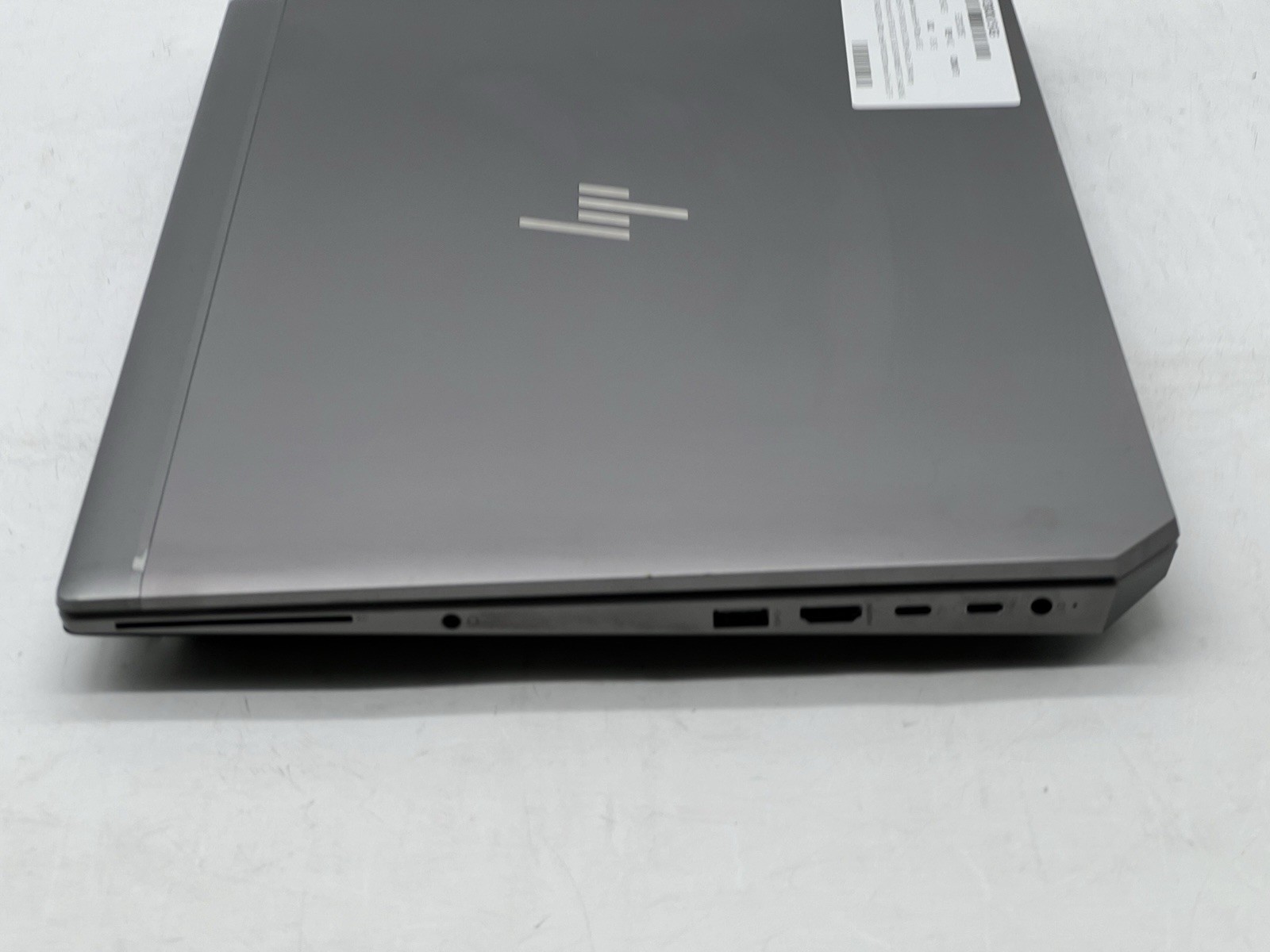 HP ZBook 15 G5, i7-8750H CPU, @ 2.20GHz, 32GB RAM, 512GB NVMe-No OS/AC