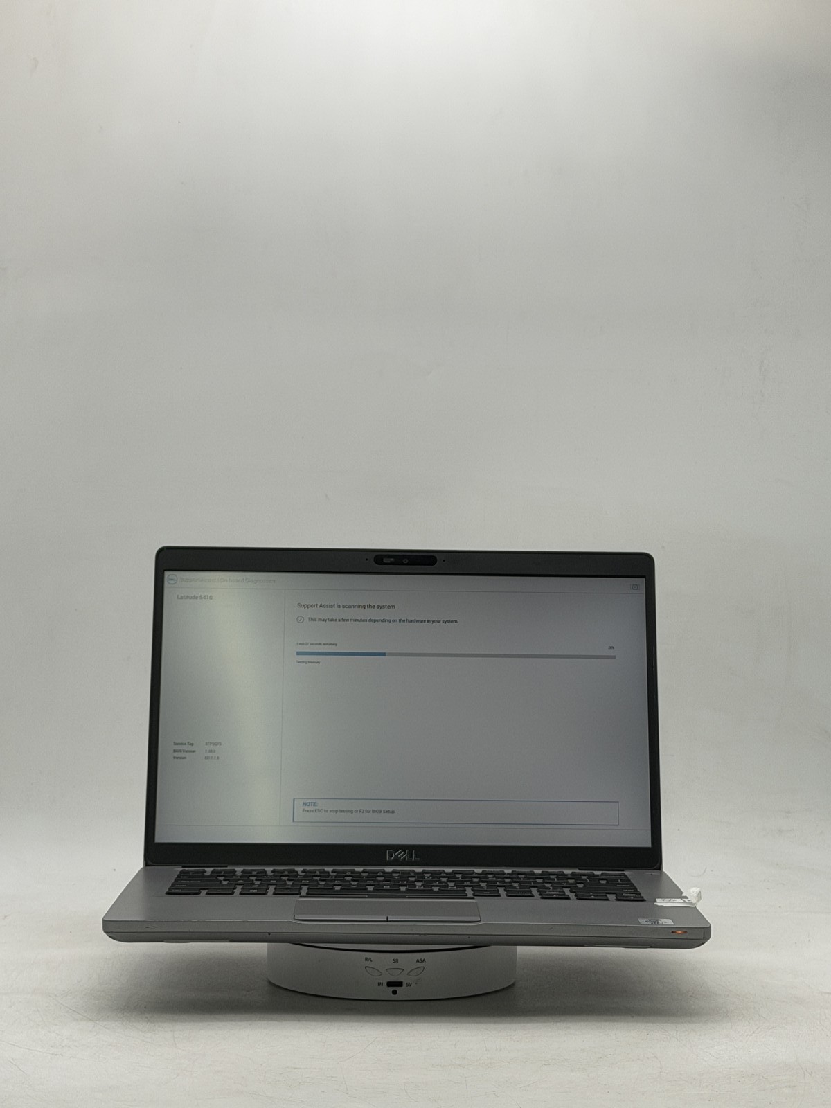 Dell Latitude (5410) 14in i5-10310U | 8GB 256GB NO OS Read