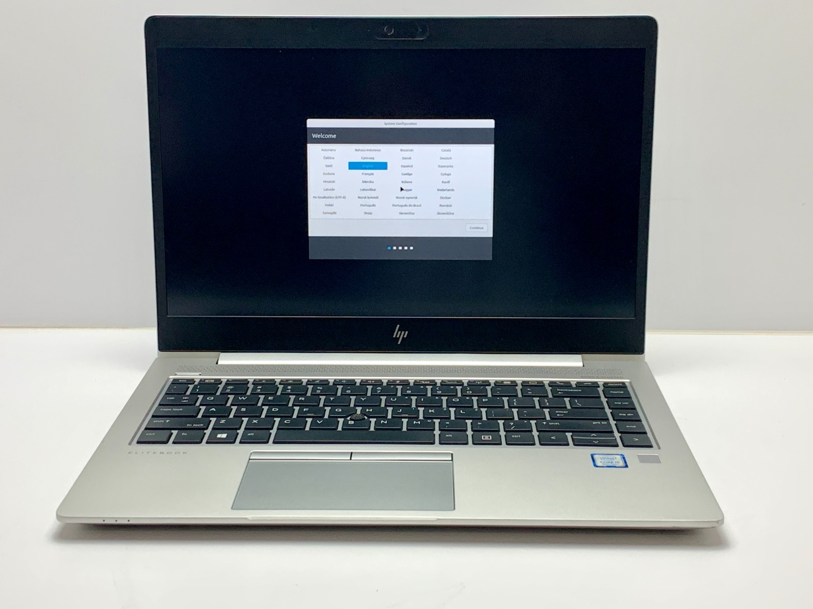 HP EliteBook 840 G6 | i5-8265U | 8GB RAM | 256GB NVMe | LINUX