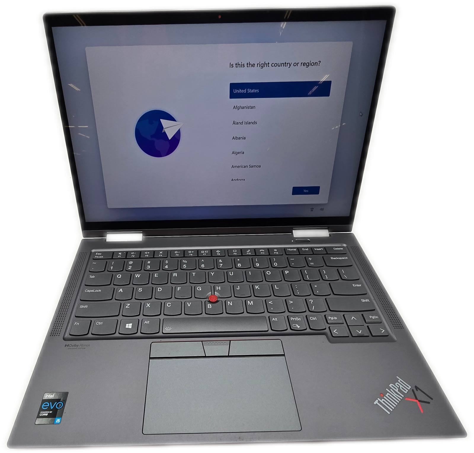Lenovo ThinkPad X1 Yoga Gen 6 i5-11th Gen 16GB 256GB SSD Windows 11 Pro