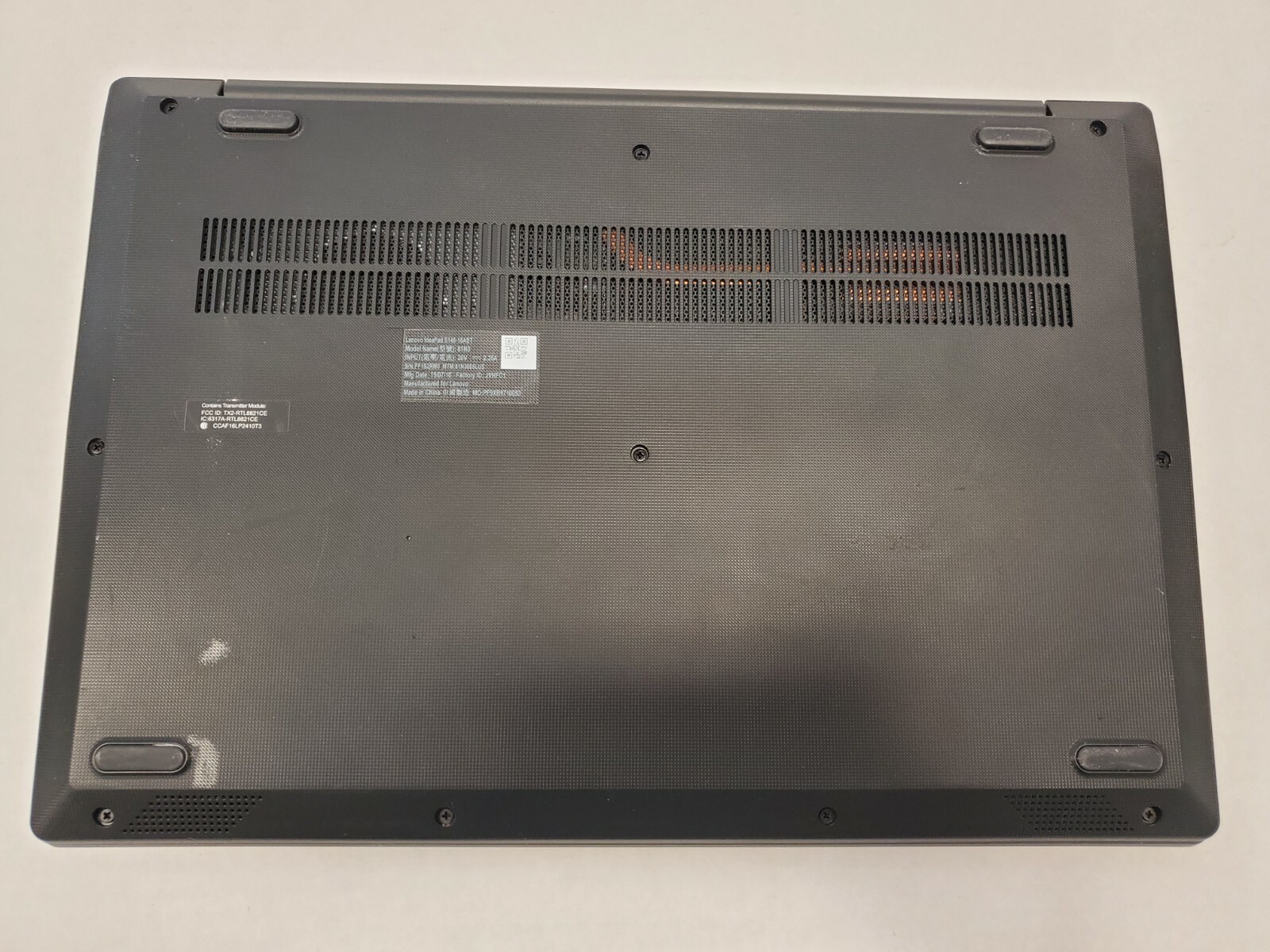 Lenovo IdeaPad S145-15AST, Amd A6-9225 Radeon R4, 4GB, 500GB HD, Windows 10 Home