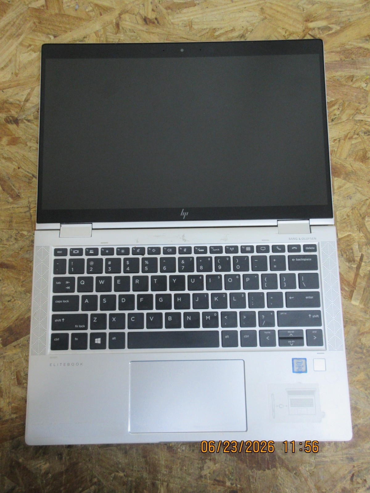 HP EliteBook x360 1030 G4 i7-8665U @ 1.9GHz 16GB 256GB Win11 Pro Touch Laptop.