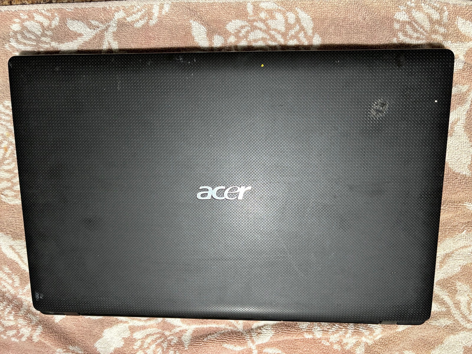 ACER Aspire 5750-7638 15.5 inch used laptop for parts/repair has HDD