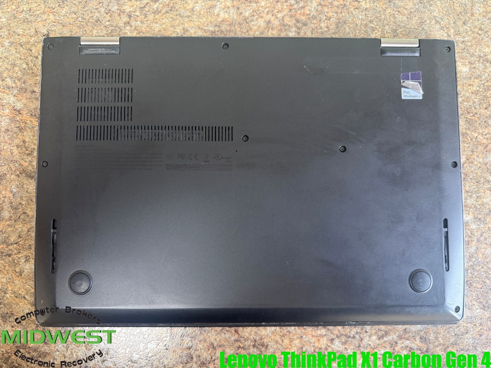 (Lot of 3) Lenovo ThinkPad X1 Carbon i5-7300U/i7-6600U/i7-5600U (See Desc.)