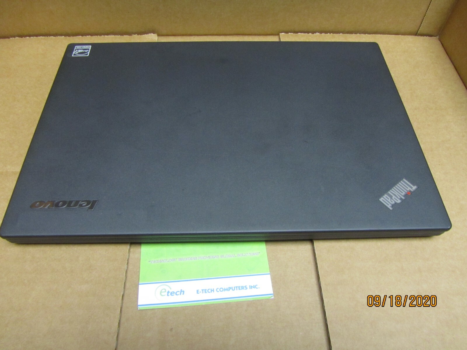 20AMS32U0H ThinkPad x240 i7-4600U 8GB 128GB SSD 12.5″ HD 1366×768 Win10 Pro